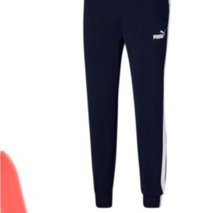 🔥NWT! Puma Tricot Jogger Color: Blue Size:XL